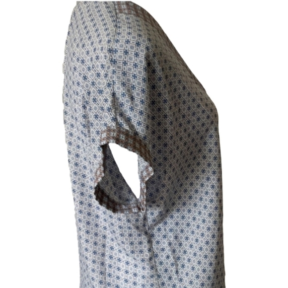 Max Studio Mock Wrap Top - Picture 11 of 13